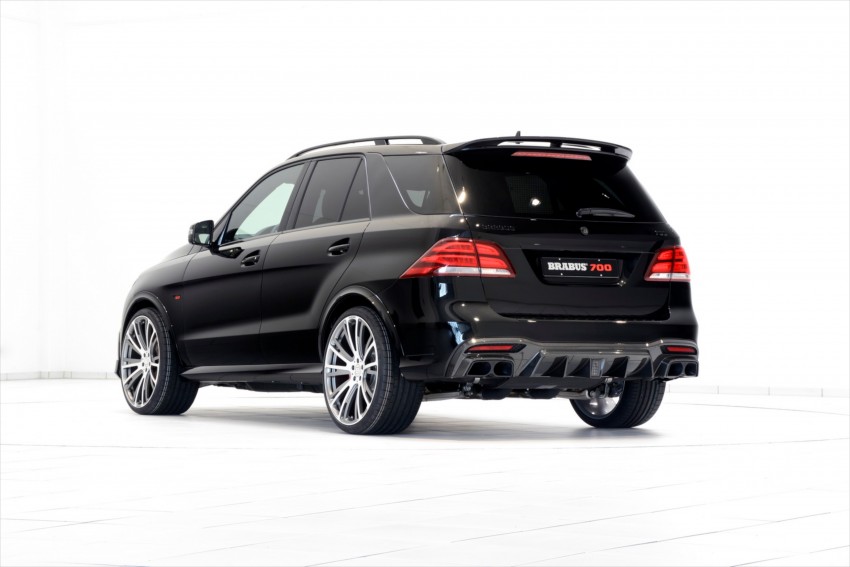Brabus GLE 700 – Mercedes-AMG GLE 63 with 700 PS 458268