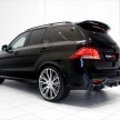 Brabus GLE 700 – Mercedes-AMG GLE 63 with 700 PS