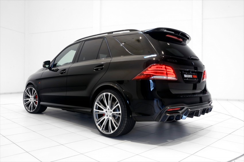 Brabus GLE 700 – Mercedes-AMG GLE 63 with 700 PS 458269