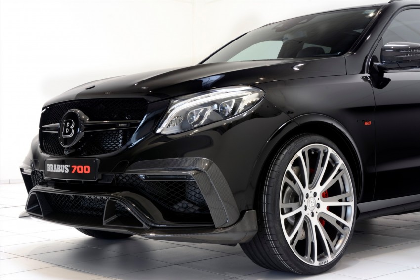 Brabus GLE 700 – Mercedes-AMG GLE 63 with 700 PS 458274