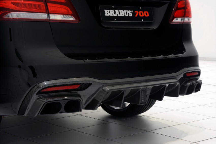 Brabus GLE 700 – Mercedes-AMG GLE 63 with 700 PS 458278