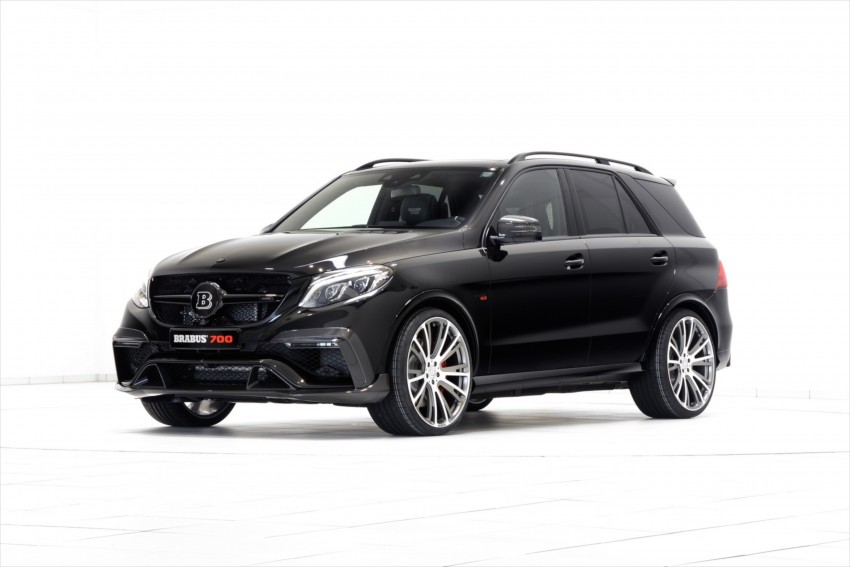 Brabus GLE 700 – Mercedes-AMG GLE 63 with 700 PS 458279