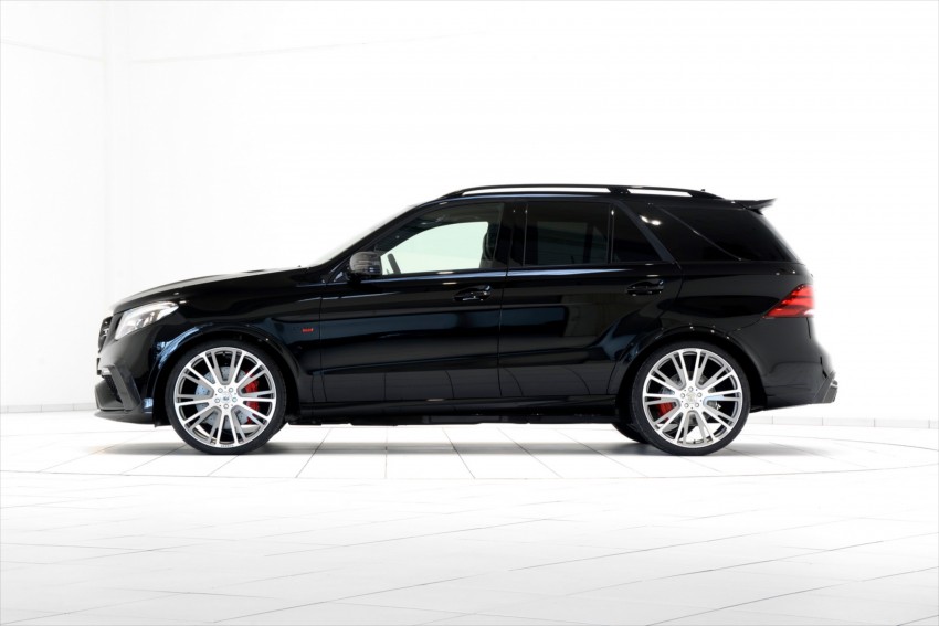 Brabus GLE 700 – Mercedes-AMG GLE 63 with 700 PS 458281