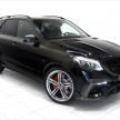 Brabus GLE 700 – Mercedes-AMG GLE 63 with 700 PS
