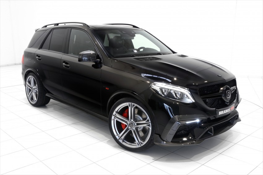 Brabus GLE 700 – Mercedes-AMG GLE 63 with 700 PS 458282