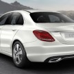 W205 Mercedes-Benz C180 Avantgarde (RM229k) dan C300 AMG Line (RM308k) diperkenalkan di Malaysia