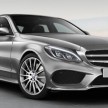 W205 Mercedes-Benz C180 Avantgarde (RM229k) dan C300 AMG Line (RM308k) diperkenalkan di Malaysia