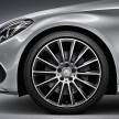 W205 Mercedes-Benz C180 Avantgarde (RM229k) dan C300 AMG Line (RM308k) diperkenalkan di Malaysia