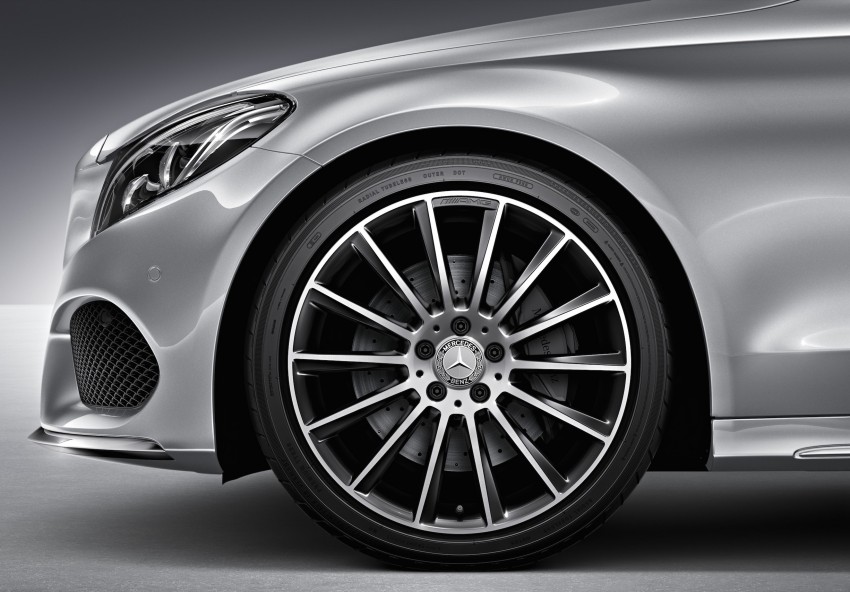 W205 Mercedes-Benz C180 Avantgarde (RM229k) dan C300 AMG Line (RM308k) diperkenalkan di Malaysia 458824
