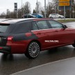 SPIED: S213 Mercedes E-Class Estate is almost naked