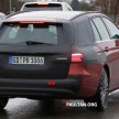 SPIED: S213 Mercedes E-Class Estate is almost naked