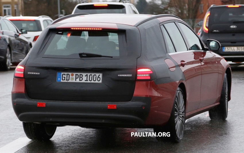 SPIED: S213 Mercedes E-Class Estate is almost naked 469854