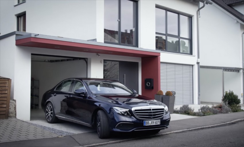 VIDEO: W213 Mercedes E-Class Remote Parking Pilot 456603