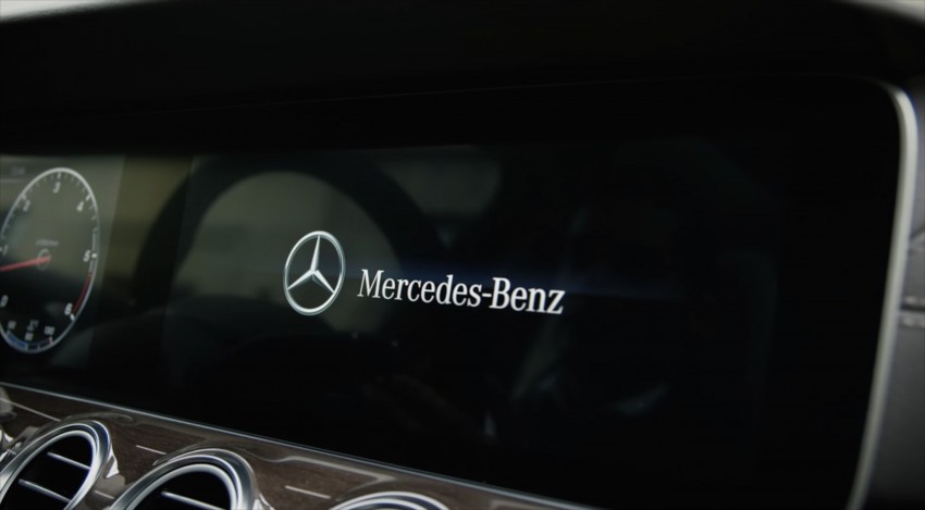 VIDEO: W213 Mercedes E-Class Remote Parking Pilot 456607