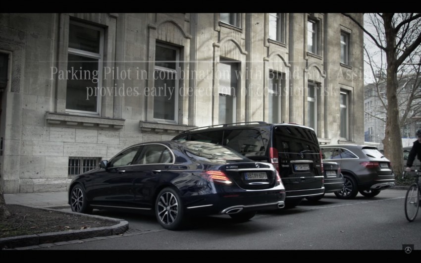 VIDEO: W213 Mercedes E-Class Remote Parking Pilot 456614