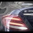 VIDEO: W213 Mercedes E-Class Remote Parking Pilot