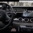 VIDEO: W213 Mercedes E-Class Remote Parking Pilot