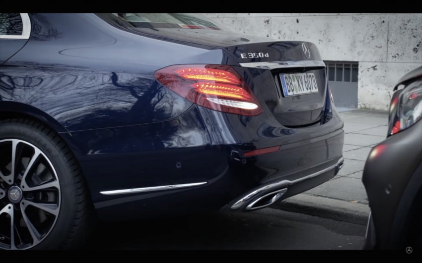 VIDEO: W213 Mercedes E-Class Remote Parking Pilot 456627