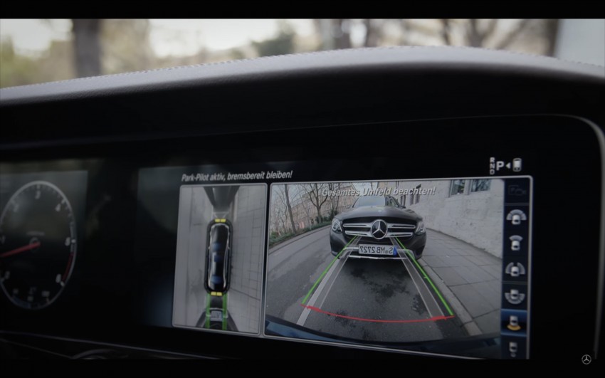 VIDEO: W213 Mercedes E-Class Remote Parking Pilot 456628