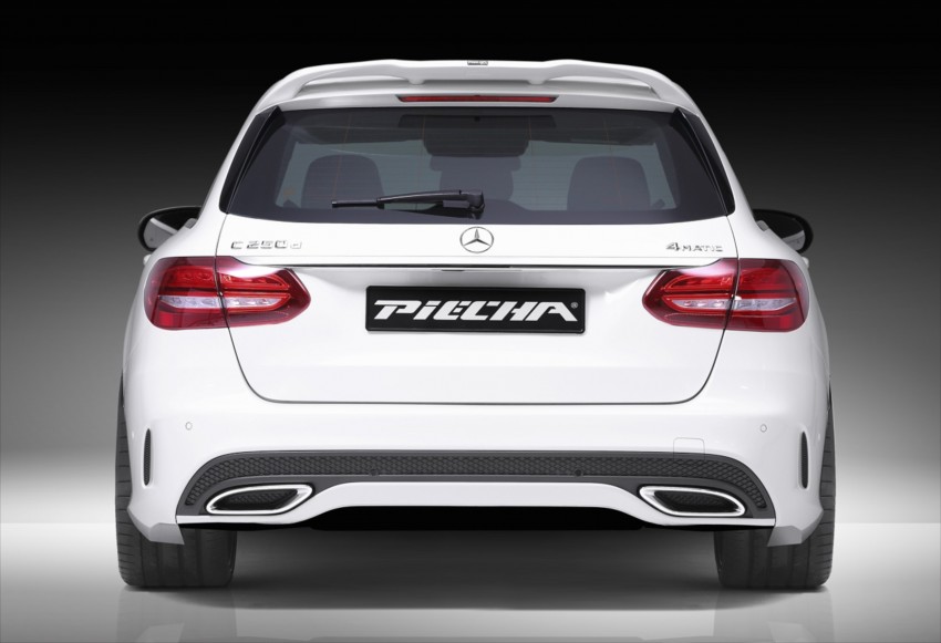 Mercedes-AMG C63 talaan Piecha Design – Rottweiler 462919