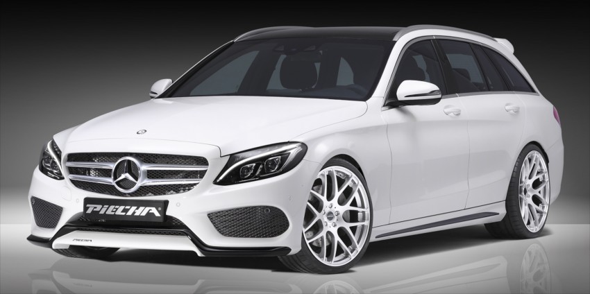 Piecha Design Mercedes-AMG C63 – 603 hp/840 Nm 462705