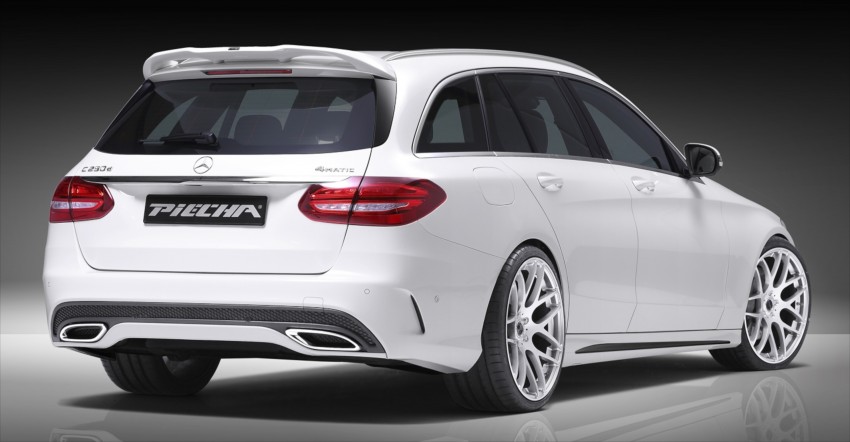 Mercedes-AMG C63 talaan Piecha Design – Rottweiler 462916