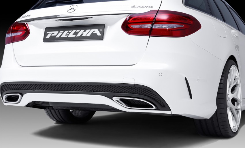 Mercedes-AMG C63 talaan Piecha Design – Rottweiler 462908