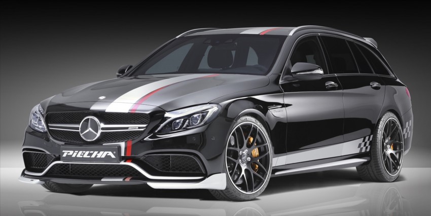 Piecha Design Mercedes-AMG C63 – 603 hp/840 Nm 462673