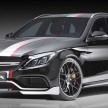 Mercedes-AMG C63 talaan Piecha Design – Rottweiler