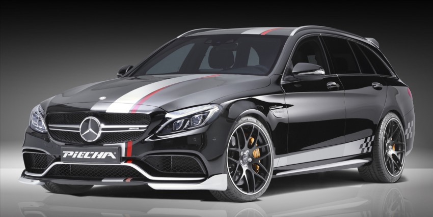 Mercedes-AMG C63 talaan Piecha Design – Rottweiler 462935