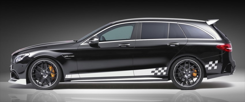 Mercedes-AMG C63 talaan Piecha Design – Rottweiler 462933