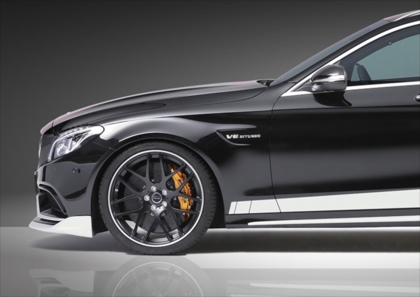 Mercedes-AMG C63 talaan Piecha Design – Rottweiler 462931