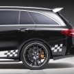 Mercedes-AMG C63 talaan Piecha Design – Rottweiler