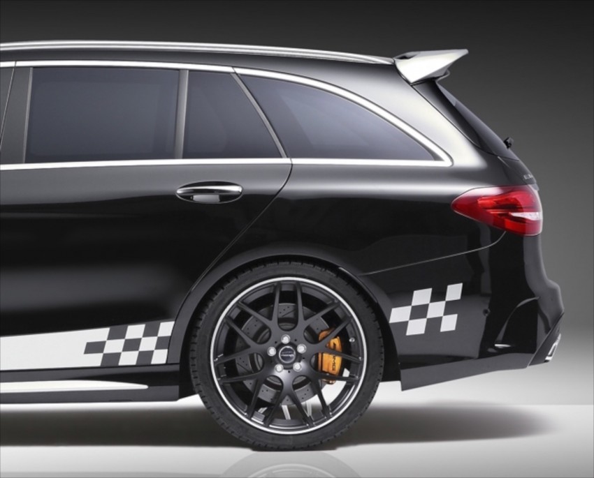 Mercedes-AMG C63 talaan Piecha Design – Rottweiler 462930