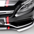 Mercedes-AMG C63 talaan Piecha Design – Rottweiler