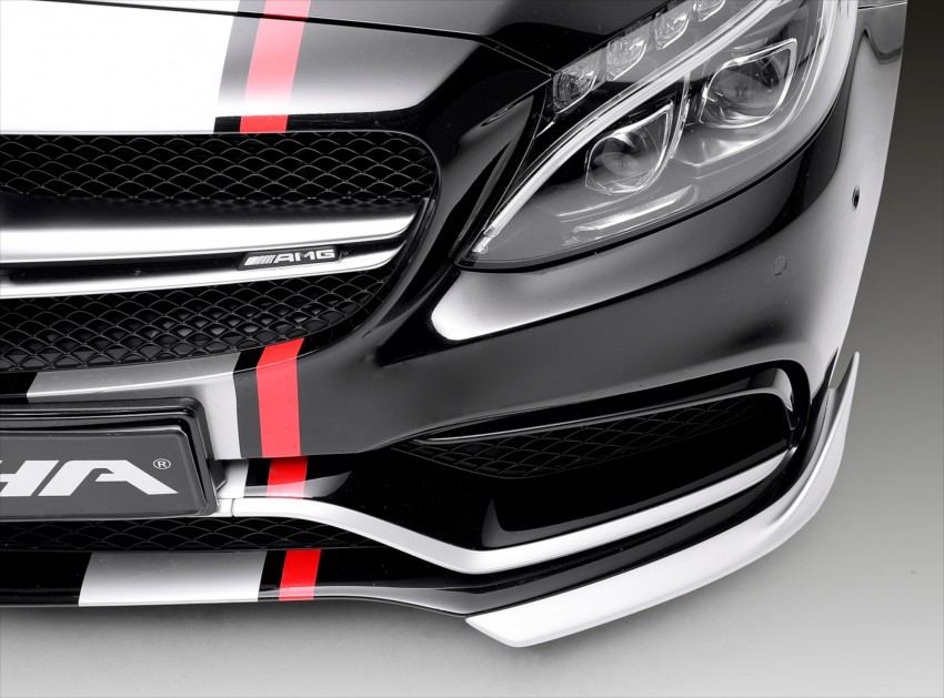 Mercedes-AMG C63 talaan Piecha Design – Rottweiler 462927