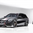 Mercedes-AMG C63 talaan Piecha Design – Rottweiler