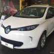 Renault Zoe electric vehicle now available in Malaysia from RM146k – 210 km range, 87 hp and 220 Nm