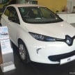 Malaysia Airports leases two Renault Zoe electric cars