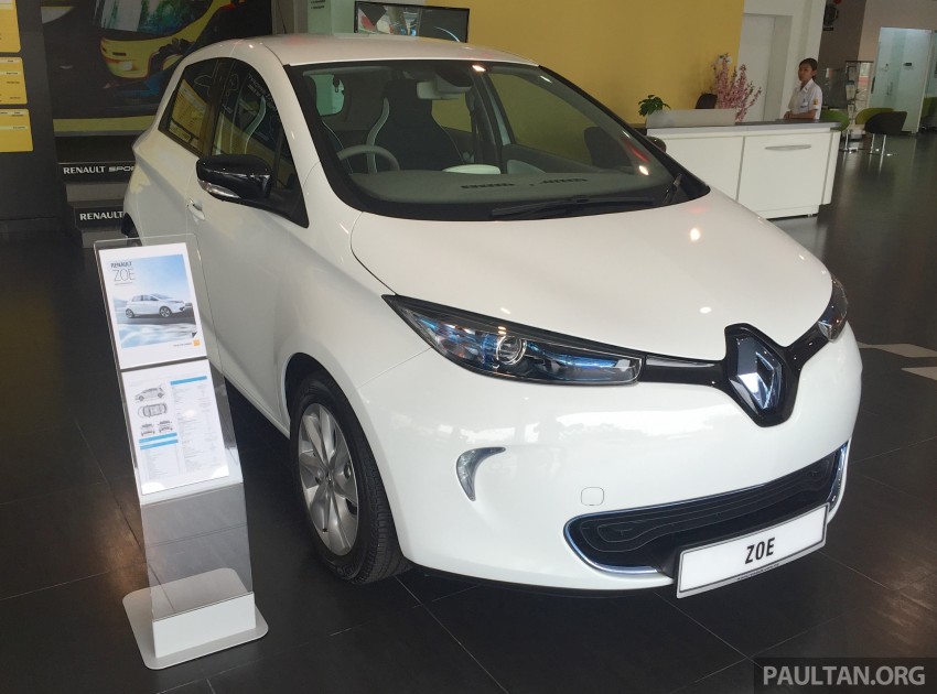 Renault Zoe janaan elektrik sepenuhnya kini di bilik pameran Renault dengan harga bermula RM145,888 457283