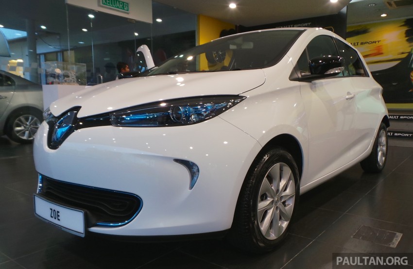 Renault Zoe electric vehicle now available in Malaysia from RM146k – 210 km range, 87 hp and 220 Nm 457001