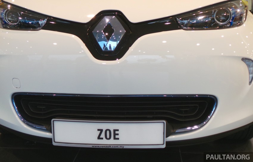 Renault Zoe janaan elektrik sepenuhnya kini di bilik pameran Renault dengan harga bermula RM145,888 457282