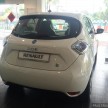 Renault umum ZOE EV bakal dilengkapi bateri Z.E 40, mampu dipandu dalam jarak 400 km dengan sekali cas