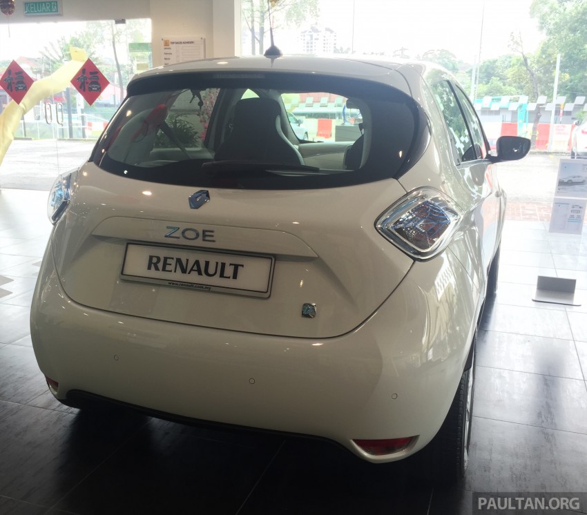 Renault Zoe janaan elektrik sepenuhnya kini di bilik pameran Renault dengan harga bermula RM145,888 457280