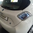 Renault Zoe electric vehicle now available in Malaysia from RM146k – 210 km range, 87 hp and 220 Nm