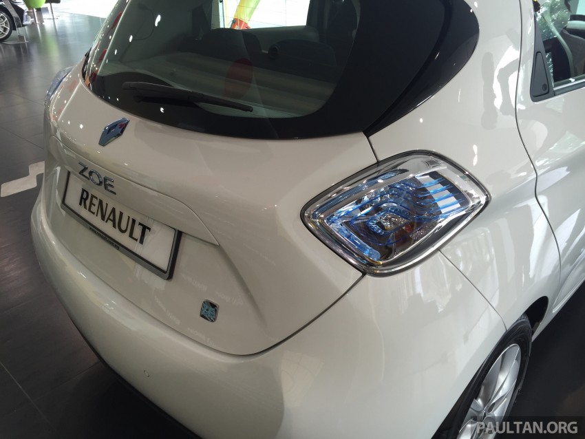 Renault Zoe janaan elektrik sepenuhnya kini di bilik pameran Renault dengan harga bermula RM145,888 457276