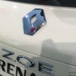 Renault Zoe electric vehicle now available in Malaysia from RM146k – 210 km range, 87 hp and 220 Nm