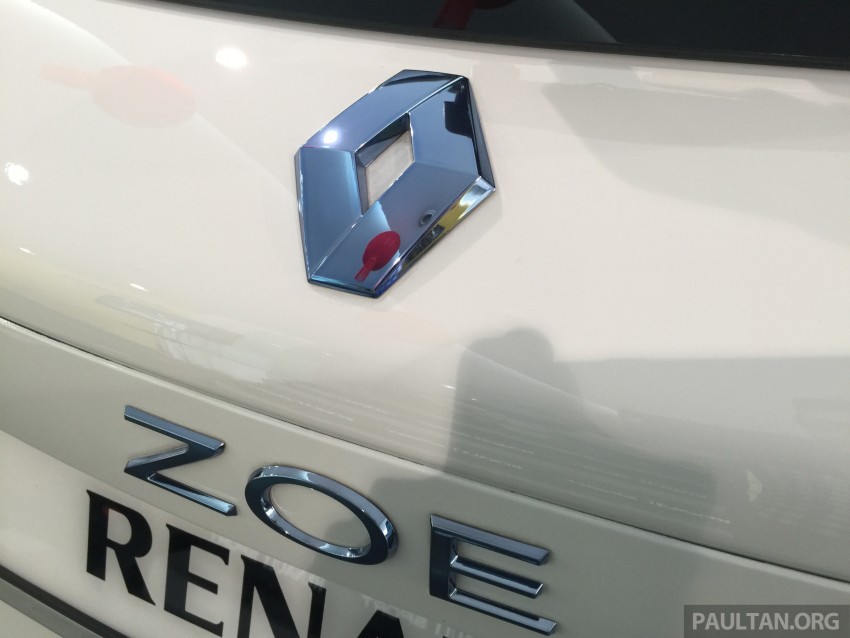 Renault Zoe electric vehicle now available in Malaysia from RM146k – 210 km range, 87 hp and 220 Nm 457013