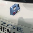 Renault umum ZOE EV bakal dilengkapi bateri Z.E 40, mampu dipandu dalam jarak 400 km dengan sekali cas