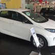 Renault Zoe electric vehicle now available in Malaysia from RM146k – 210 km range, 87 hp and 220 Nm